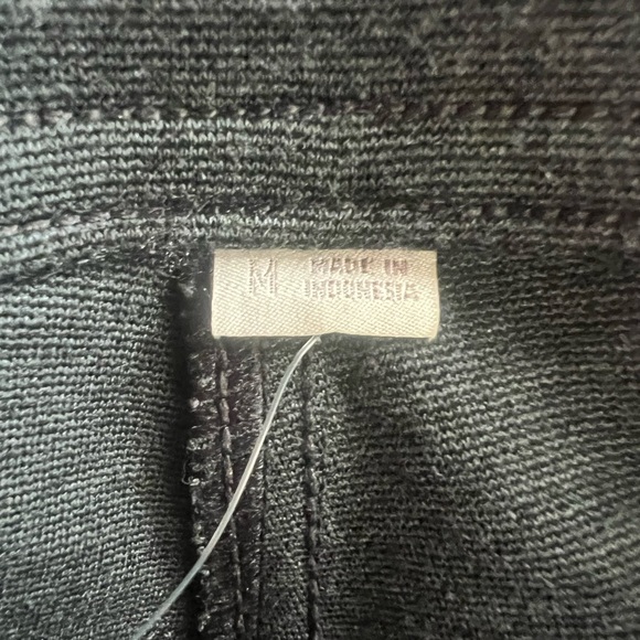 LOFT WOMENS LEGGING GRAY NWT SIZE M - Picture 4 of 6